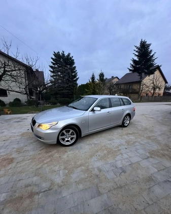 BMW Seria 5 cena 19900 przebieg: 298000, rok produkcji 2007 z Ząbki małe 172
